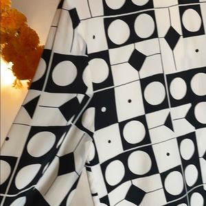 Black and White SILK blazer